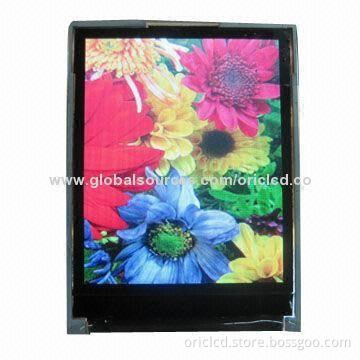 1.77-inch Alphanumeric LCD Module with 128 x 160 Pixels Resolution and 28.03 x 35.04mm Active Area